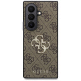 Husa de protectie Guess Hardcase 4G compatibil cu Samsung Galaxy Z Fold8 Ultra, Maro