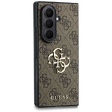 Husa de protectie Guess Hardcase 4G compatibil cu Samsung Galaxy Z Fold8 Ultra, Maro