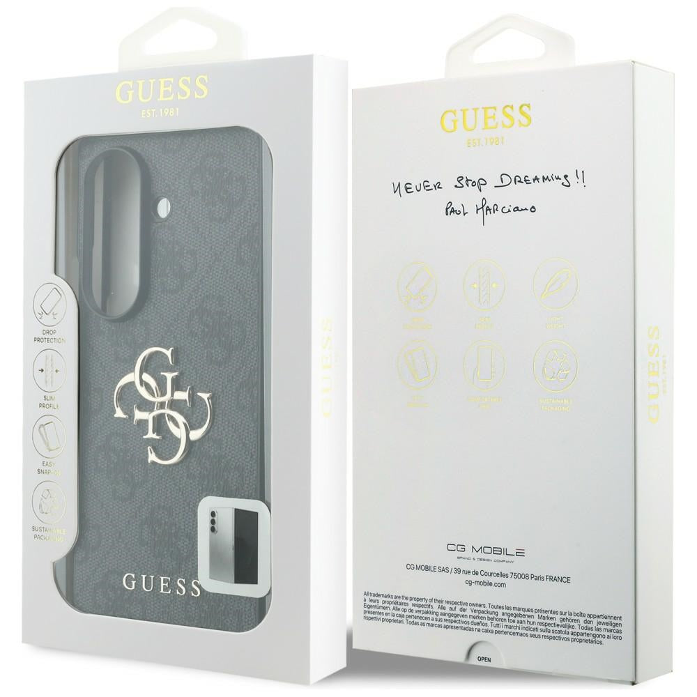 Husa de protectie Guess Hardcase 4G Big Logo compatibil cu Samsung Galaxy Z Fold8 Ultra, Negru