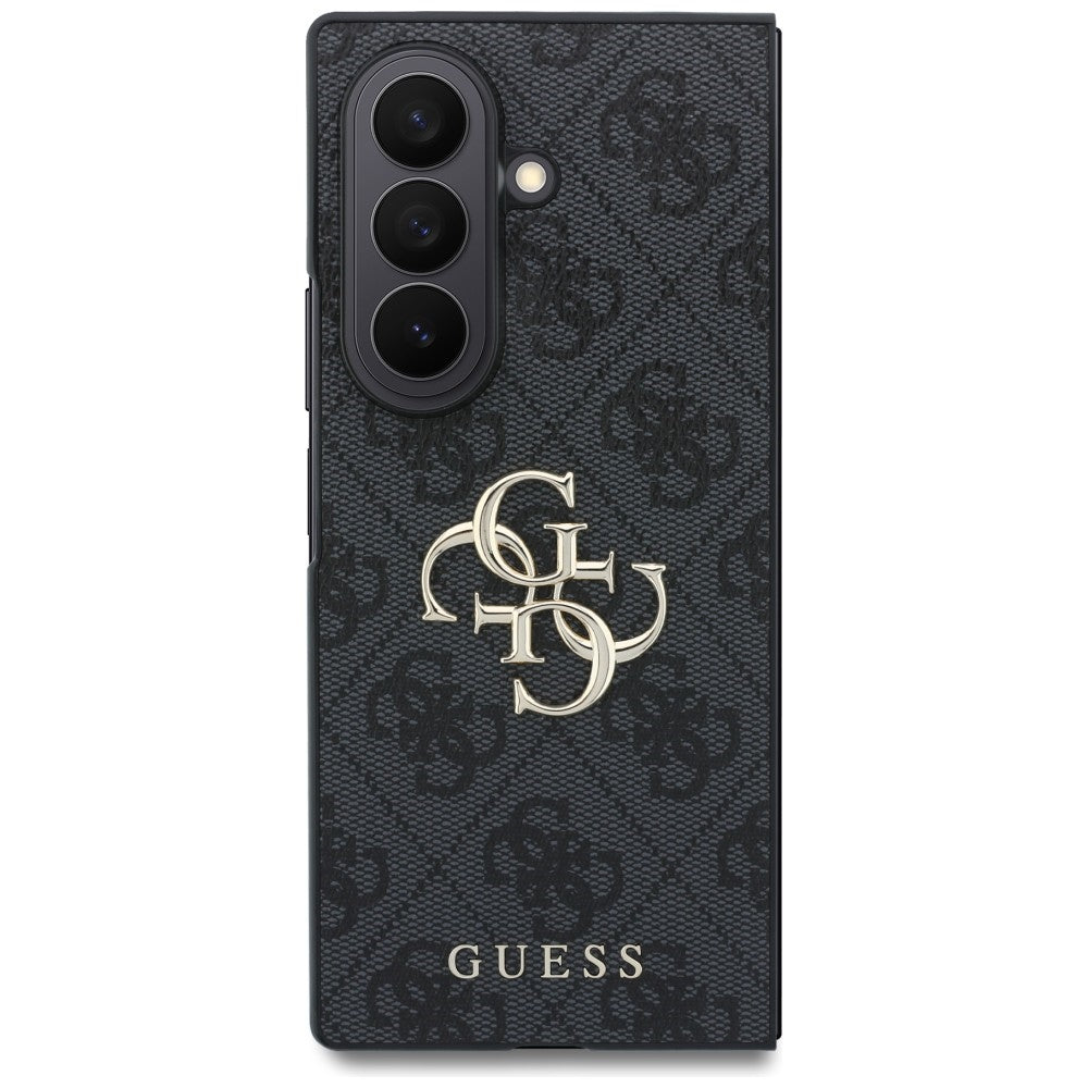 Husa de protectie Guess Hardcase 4G Big Logo compatibil cu Samsung Galaxy Z Fold8 Ultra, Negru