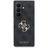 Husa de protectie Guess Hardcase 4G Big Logo compatibil cu Samsung Galaxy Z Fold8 Ultra, Negru
