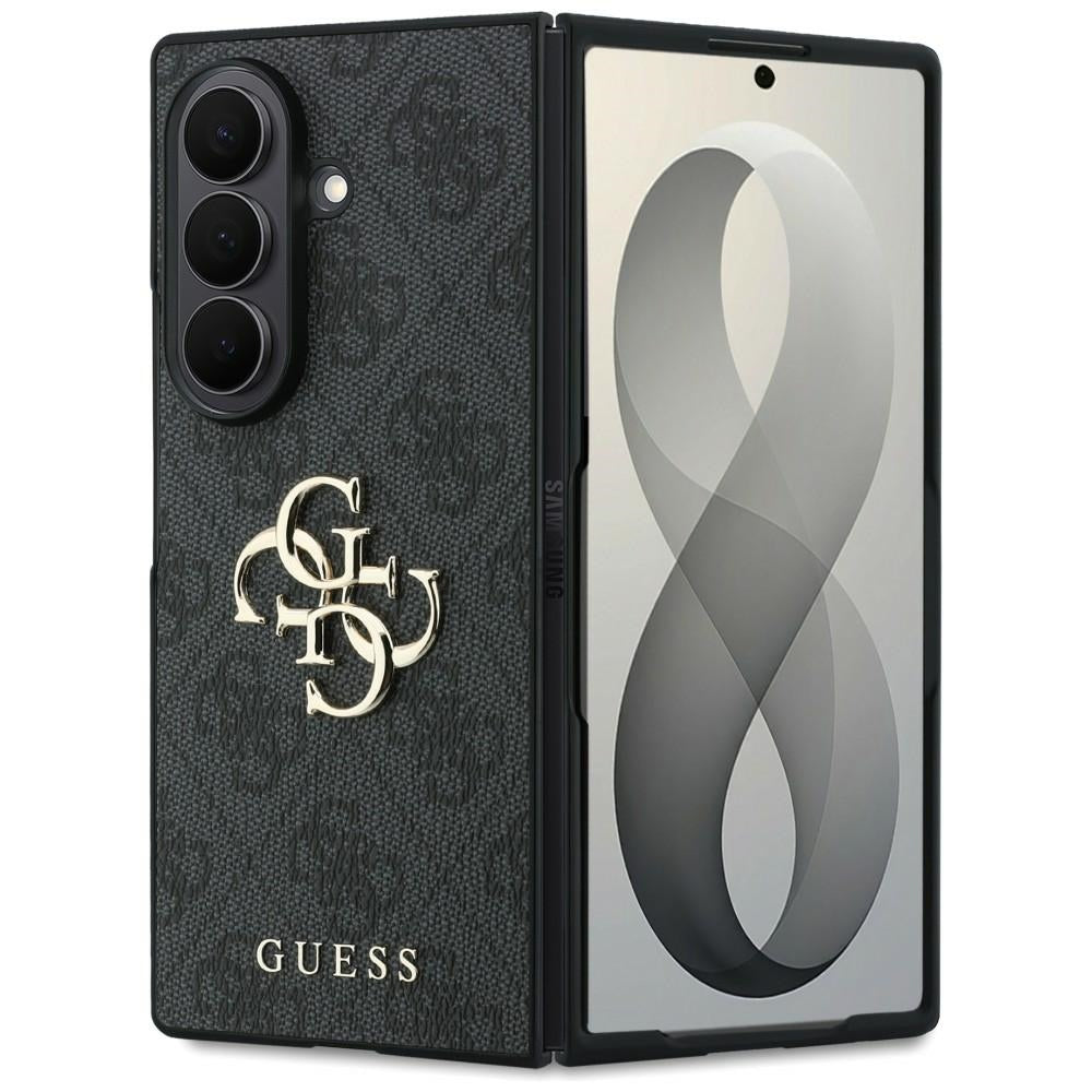 Husa de protectie Guess Hardcase 4G Big Logo compatibil cu Samsung Galaxy Z Fold8 Ultra, Negru