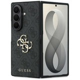 Husa de protectie Guess Hardcase 4G Big Logo compatibil cu Samsung Galaxy Z Fold8 Ultra, Negru