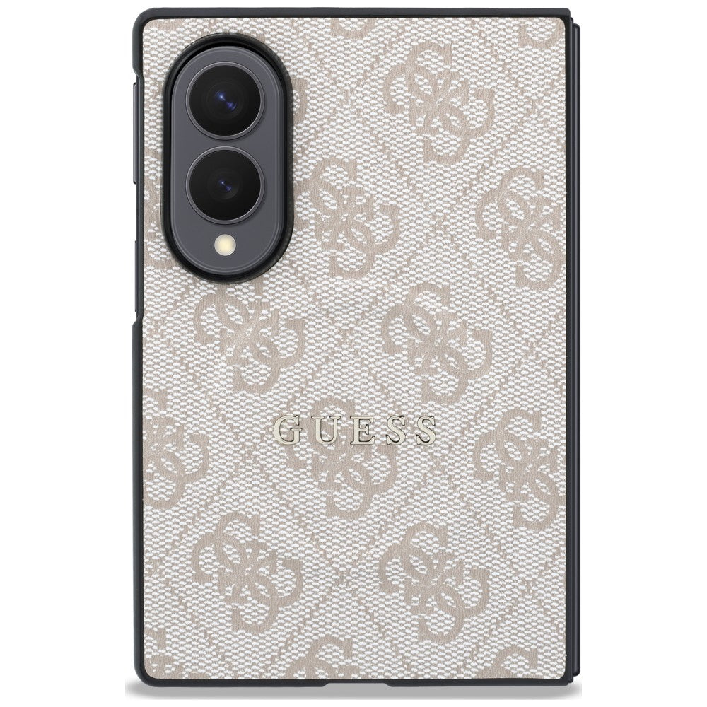 Husa de protectie Guess 4G Leather Classic compatibil cu Samsung Galaxy Z Fold8, Roz