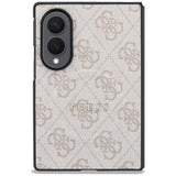 Husa de protectie Guess 4G Leather Classic compatibil cu Samsung Galaxy Z Fold8, Roz