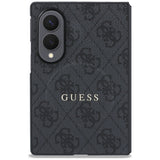 Husa de protectie Guess 4G Leather Classic compatibil cu Samsung Galaxy Z Fold8, Negru