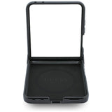 Husa de protectie Guess 4G Leather Classic compatibil cu Samsung Galaxy Z Flip8, Maro