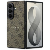 Husa de protectie Guess 4G Leather Classic compatibil cu Samsung Galaxy Z Fold8 Ultra, Maro