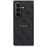 Husa de protectie Guess 4G Leather Classic compatibil cu Samsung Galaxy Z Fold8 Ultra, Negru