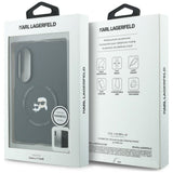 Husa de protectie Karl Lagerfeld compatibil cu Samsung Galaxy Z Fold8, Negru