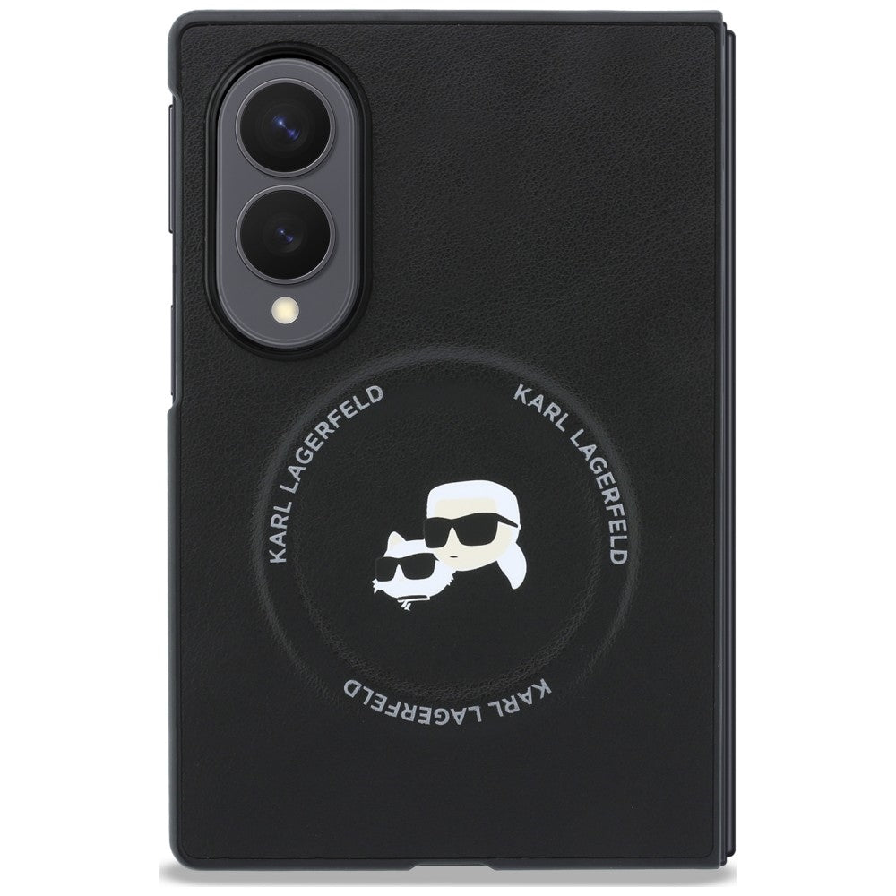 Husa de protectie Karl Lagerfeld compatibil cu Samsung Galaxy Z Fold8, Negru