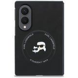 Husa de protectie Karl Lagerfeld compatibil cu Samsung Galaxy Z Fold8, Negru