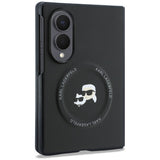Husa de protectie Karl Lagerfeld compatibil cu Samsung Galaxy Z Fold8, Negru