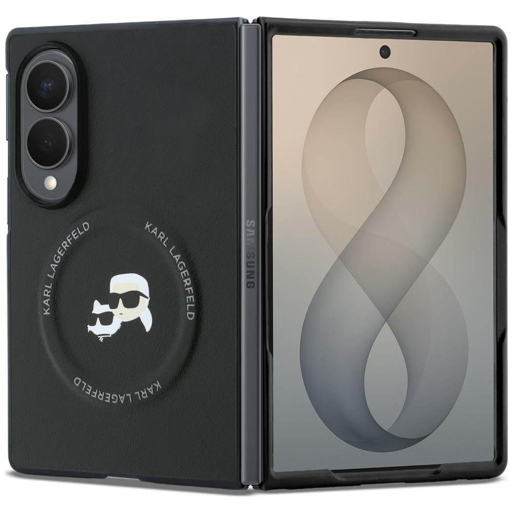 Husa de protectie Karl Lagerfeld compatibil cu Samsung Galaxy Z Fold8, Negru