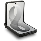 Husa de protectie Karl Lagerfeld compatibil cu Samsung Galaxy Z Flip8, Negru