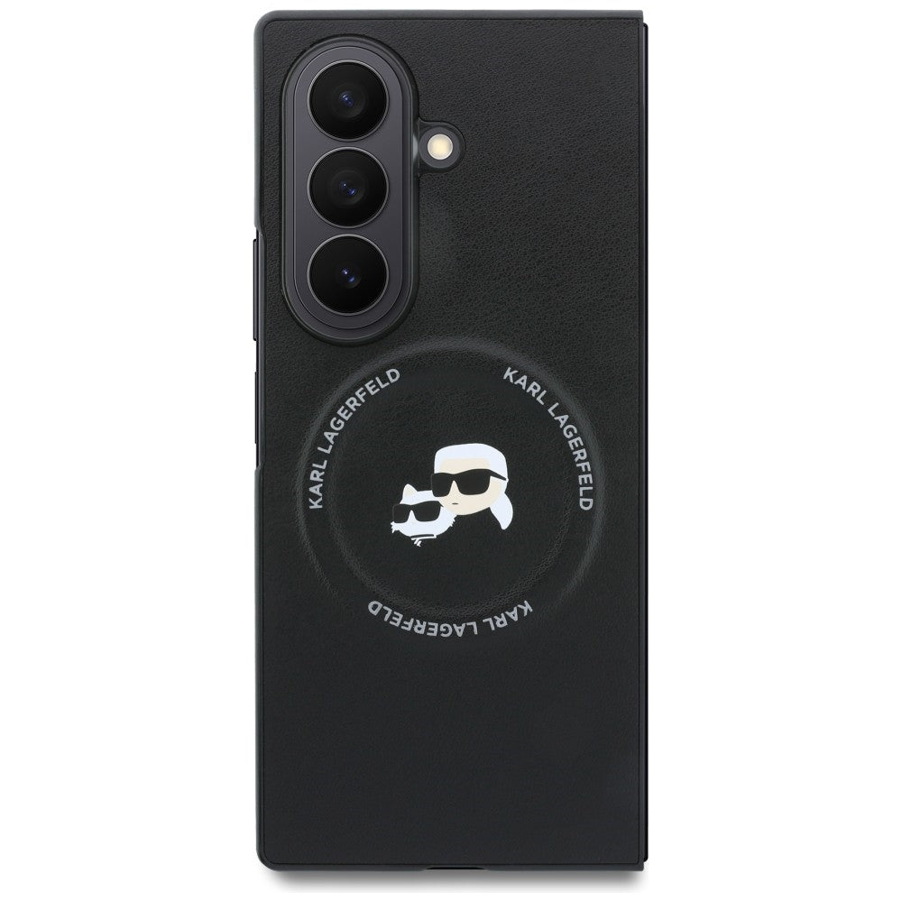 Husa de protectie Karl Lagerfeld compatibil cu Samsung Galaxy Z Fold8 Ultra, Negru