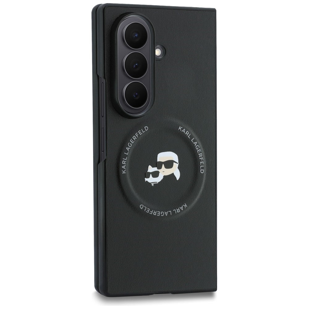 Husa de protectie Karl Lagerfeld compatibil cu Samsung Galaxy Z Fold8 Ultra, Negru