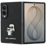 Husa de protectie Karl Lagerfeld Saffiano compatibil cu Samsung Galaxy Z Fold8, Gri