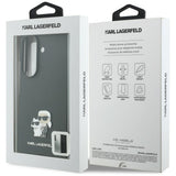 Husa de protectie Karl Lagerfeld Saffiano compatibil cu Samsung Galaxy Z Fold8 Ultra, Gri