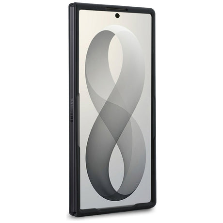 Husa de protectie Karl Lagerfeld Saffiano compatibil cu Samsung Galaxy Z Fold8 Ultra, Gri