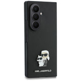Husa de protectie Karl Lagerfeld Saffiano compatibil cu Samsung Galaxy Z Fold8 Ultra, Gri