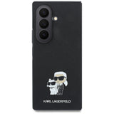 Husa de protectie Karl Lagerfeld Saffiano compatibil cu Samsung Galaxy Z Fold8 Ultra, Gri