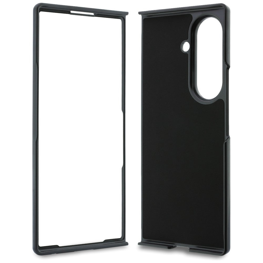 Husa de protectie Karl Lagerfeld Saffiano compatibil cu Samsung Galaxy Z Fold8 Ultra, Gri