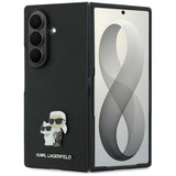 Husa de protectie Karl Lagerfeld Saffiano compatibil cu Samsung Galaxy Z Fold8 Ultra, Gri