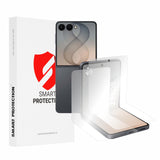 Folie de protectie Smart Protection compatibil cu Samsung Galaxy Z Flip8, Transparent