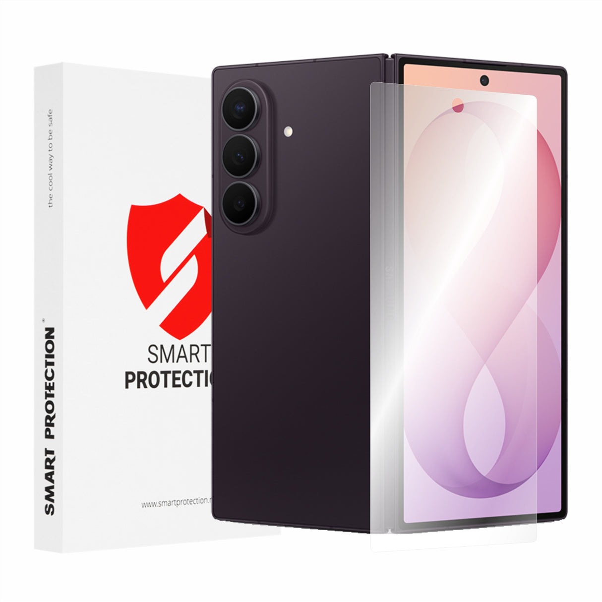 Folie de protectie Smart Protection compatibil cu Samsung Galaxy Z Fold8 Ultra, Transparent
