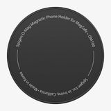 Suport Inel Spigen O-Mag OM100 (AMP05505), Magnet Puternic, Rotație 360°, Negru