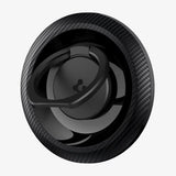 Suport Inel Spigen O-Mag OM100 (AMP05505), Magnet Puternic, Rotație 360°, Negru