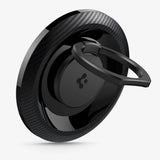 Suport Inel Spigen O-Mag OM100 (AMP05505), Magnet Puternic, Rotație 360°, Negru