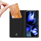 Husa de protectie Dux Ducis Skin Pro compatibil cu Google Pixel 10a, Negru