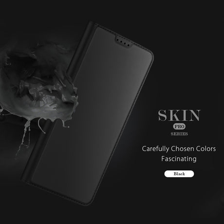 Husa de protectie Dux Ducis Skin Pro compatibil cu Honor 600 Smart, Negru