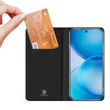 Husa de protectie Dux Ducis Skin Pro compatibil cu Oppo Reno16 / Oppo Reno16 Pro, Negru