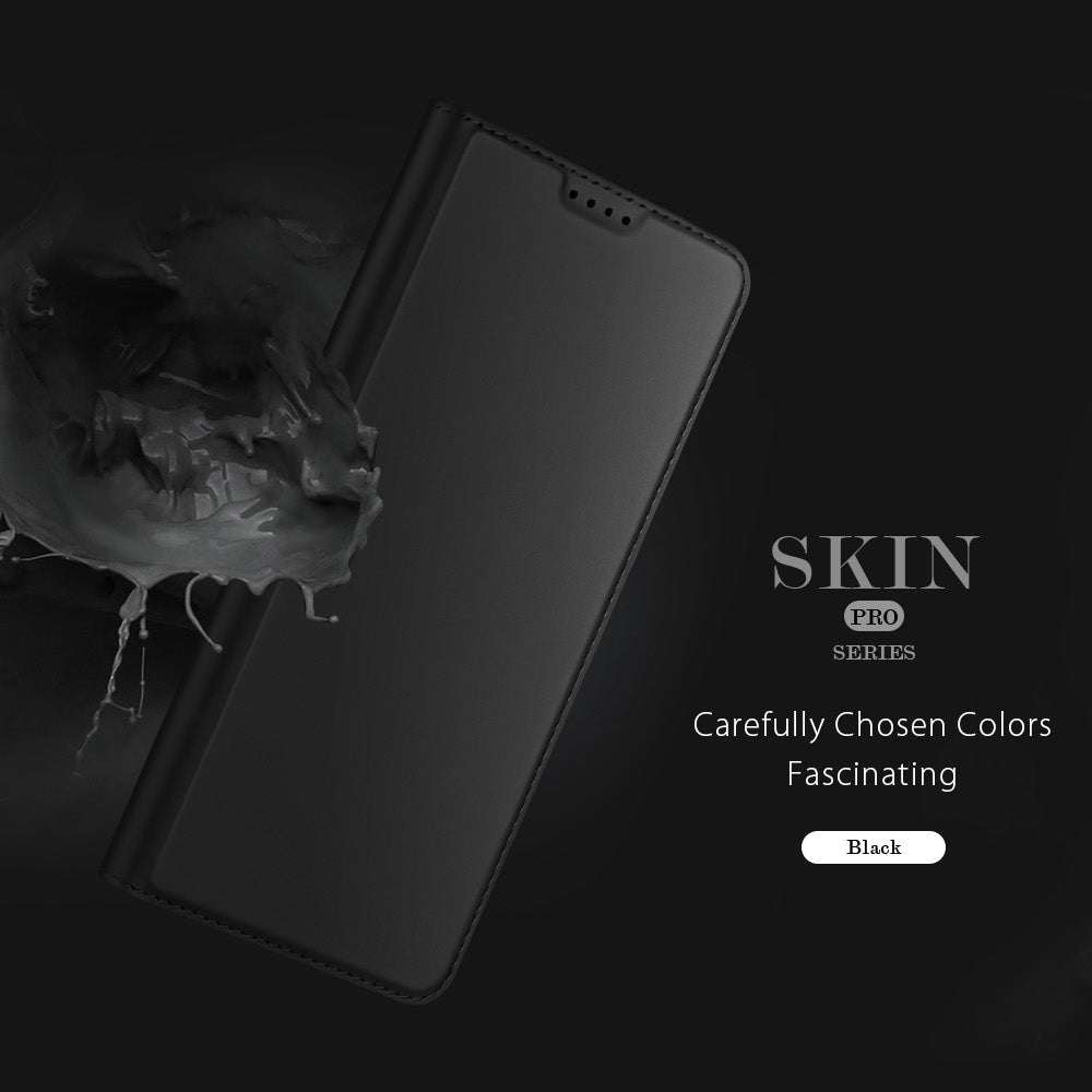 Husa de protectie Dux Ducis Skin Pro compatibil cu Oppo Reno16 / Oppo Reno16 Pro, Negru