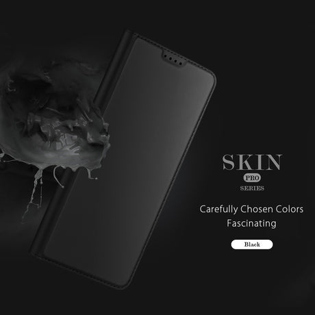 Husa de protectie Dux Ducis Skin Pro compatibil cu Oppo Reno16 / Oppo Reno16 Pro, Negru