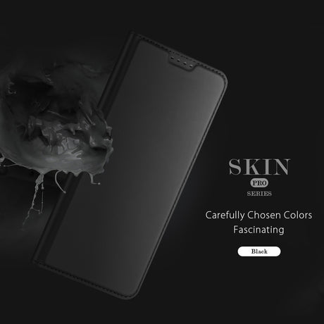 Husa de protectie Dux Ducis Skin Pro compatibil cu Xiaomi 17T Pro, Negru