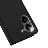 Husa de protectie Dux Ducis Skin Pro compatibil cu Xiaomi Poco X8 Pro, Negru