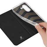 Husa de protectie Dux Ducis Skin Pro compatibil cu Xiaomi Poco X8 Pro, Negru