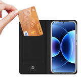 Husa de protectie Dux Ducis Skin Pro compatibil cu Xiaomi 17 Pro, Negru