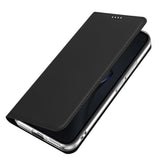 Husa de protectie Dux Ducis Skin Pro compatibil cu Xiaomi 17T, Negru