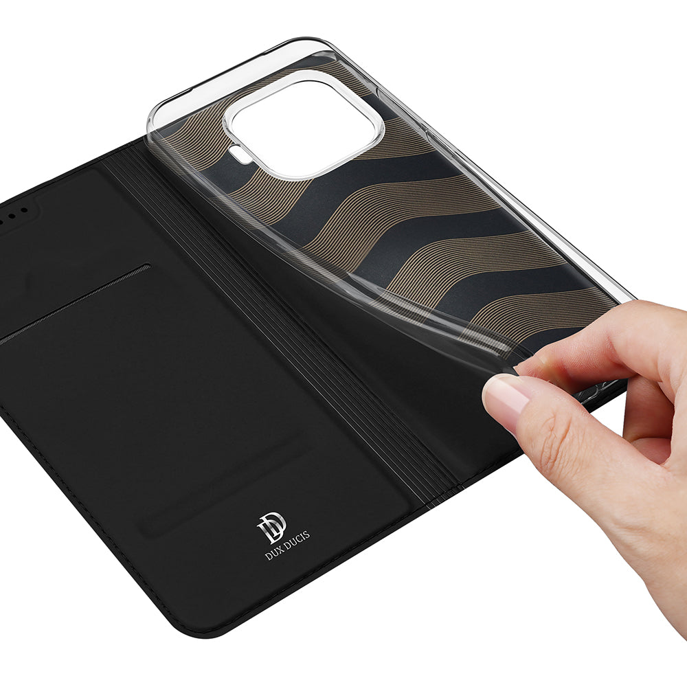 Husa de protectie Dux Ducis Skin Pro compatibil cu Xiaomi 17T, Negru