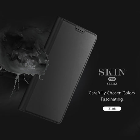 Husa de protectie Dux Ducis Skin Pro compatibil cu Xiaomi 17, Negru