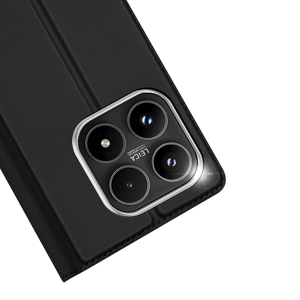 Husa de protectie Dux Ducis Skin Pro compatibil cu Xiaomi 17, Negru