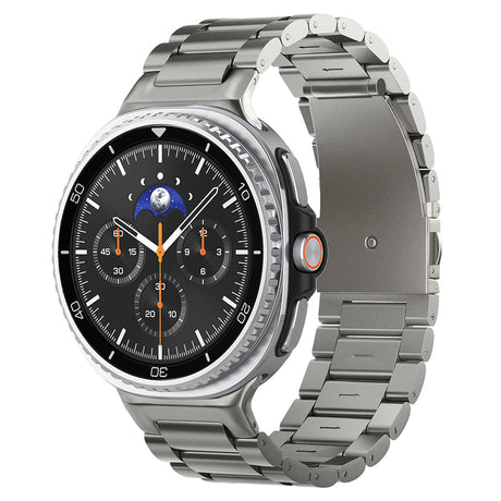 Curea Spigen pentru Samsung Galaxy Watch8 40mm / Samsung Galaxy Watch8 44mm / Samsung Galaxy Watch8 Classic, argintie