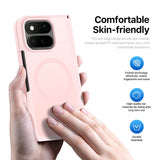 Husa de protectie Dux Ducis Yind MagSafe compatibil cu Google Pixel 11 Pro Fold, Gri