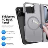 Husa de protectie Dux Ducis Yind MagSafe compatibil cu Google Pixel 11 Pro Fold, Gri