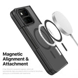 Husa de protectie Dux Ducis Yind MagSafe compatibil cu Google Pixel 11 Pro Fold, Roz